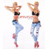 Red Seventy - Light Blue Destroyed Skinny
